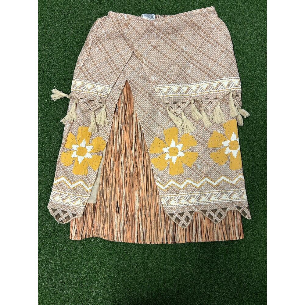 Disney Moana Skirt Size 9-10 Costume